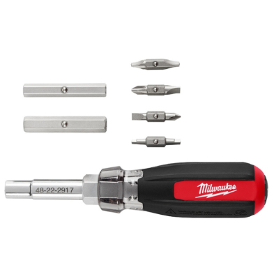 HTD-48222917 48-22-2917 13-in-1 Magnetic Multi-Bit Screwdriver
