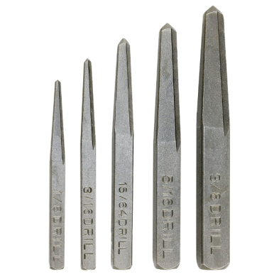 HTD-720761 720761 5 PC SCREW EXTRACTOR SET