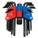 HTD-775123 775123 22-PIECE SAE/METRIC HEXTRACTOR HEX KEY SET