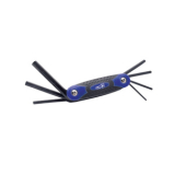 HTD-775156 775156 7 PC Metric Folding Hex Key Set
