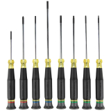 HTD-B0C2QP48N2 Klein Tools 85617 Mini Precision Screwdriver Set,