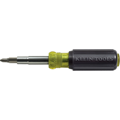 HTD-TLV237 KLEIN TLV237 11-in-1 Multi-Bit Screwdriver/Nut Driver, 5/16"