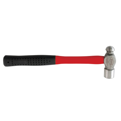 HTE-022621 022621 ITC HAMMER BALL PEIN FIBREGLASS HANDLE 8 OZ