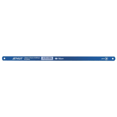HTF-566221 12X18T BIMETAL HACKSAW BLD 2PK