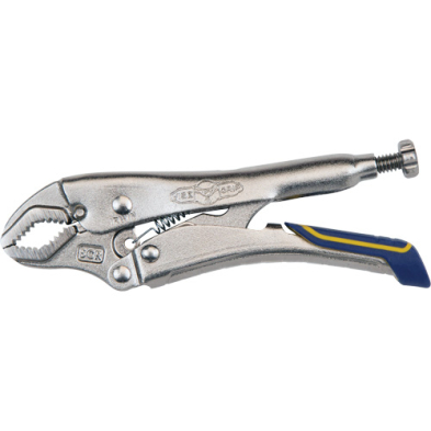 HTN-48223405 CURVED JAW LOCKING PLIERS 5"