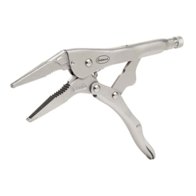 HTN-48223409 LONG NOSE LOCKING PLIERS 9"