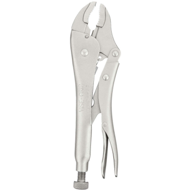 HTN-48223410 CURVED JAW LOCKING PLIERS 10"