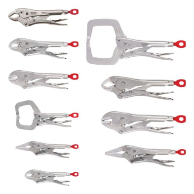 HTN-48223690 48-22-3690 10 Pc. TORQUE LOCK™ LOCKING PLIERS KIT