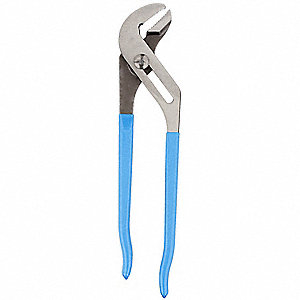HTN-48226552 12" SMOOTH JAW TONGUE & GROOVE PLIERS