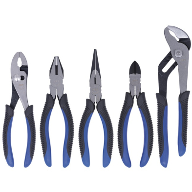 HTN-730306 JET 730306 5–PC Super Heavy Duty Industrial Pliers Set