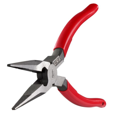 HTN-MT505 MT505 8" Long Nose Dipped Grip Pliers