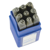 HTR-391109 391109 6MM NUMBER STAMP SET