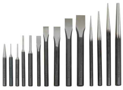 HTR-ATD714 ATD-714 14PC PUNCH & CHISEL SET