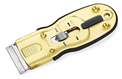 HTT-PKRS1 PKRS1 Ergonomic Grip Razor Scraper (Blue-Point&reg;)