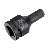 HTU-16M19H 1" DR. 19MM HEX BIT IMPACT SOCKET