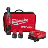 HTU-255722 M12 FUEL 3/8" Ratchet 2 Battery Kit MILWAUKEE 2557-22