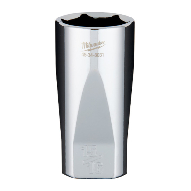 HTU-45348031 45-34-8031, 3/8" Drive 15/16" Deep Socket