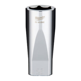 HTU-45348040 45-34-8040, 3/8" Drive Metric Deep Socket with FOUR FLAT™ Si