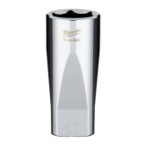 HTU-45348040 45-34-8040, 3/8" Drive Metric Deep Socket with FOUR FLAT™ Si