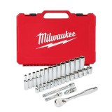 HTU-48229508 48-22-9508  3/8" Drive 32pc Ratchet & Socket Set - Metric