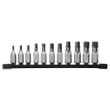 HTU-48229543 48-22-9543 11pc 3/8" Drive Hex Bit Socket Set - Metric