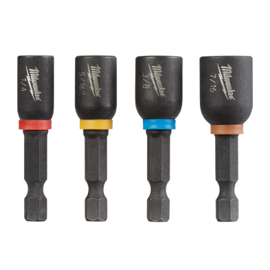 HTU-49664562 49-66-4562 4PC 1-7/8" MAG NUT DR SET