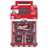 HTU-49666802 49-66-6802 SHOCKWAVE Impact Duty Socket 1/2” Dr 15PC SAE SET