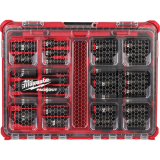 HTU-49666806 MILWAUKEE 49-66-6806 SHOCKWAVE IMPACT SOCKET SET 1/2"DR 31PC