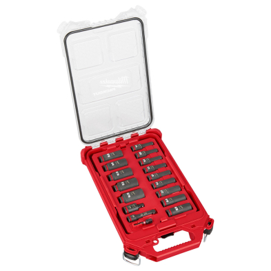 HTU-49666815 SHOCKWAVE Impact Duty™ Socket 3/8” Dr 17PC SAE TRAY Set