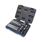 HTU-600125 600125 SOCKET WRENCH SET, 1/4" DRIVE