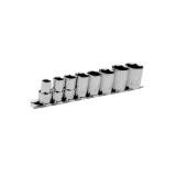 HTU-601219 601219 8 PC. 3/8" DR SAE SOCKET SET 6 PT.