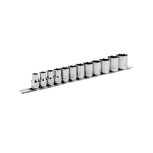 HTU-601224 601224 12 PC. 3/8" Drive Metric Socket Set - 6 Point