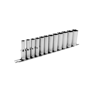 HTU-601226 601226 12 PC. 3/8" DR DEEP METRIC SOCKET SET