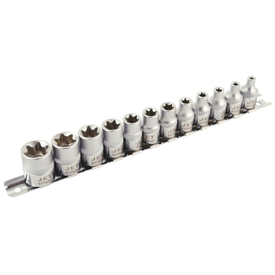 HTU-601232 601232 12 PC. 3/8" DR EXTERNAL TORX SOCKET SET