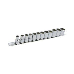 HTU-601234 601234 12 PC. 3/8" DR METRIC SOCKET SET 12 PT.