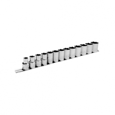 HTU-601312 601312 13 PC 1/2" DR Metric Socket Set - 6 Point