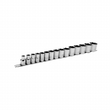HTU-601316 15 PC 1/2" DR S.A.E. Socket Set - 6 Point