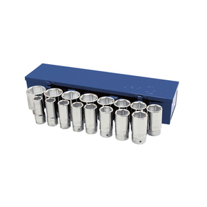 HTU-601407 601407 17PC SOCKET SET, 3/4" DRIVE