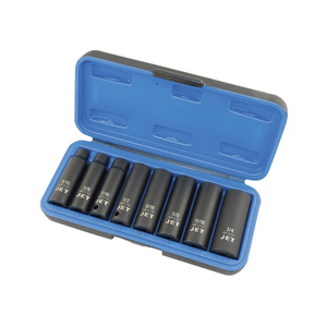 HTU-610203 610203 8PC 3/8 Deep SAE Impact Socket Set
