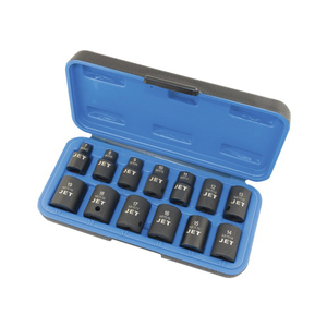 HTU-610217 610217 14PC POWER SOCKET SET, 3/8" DRIVE