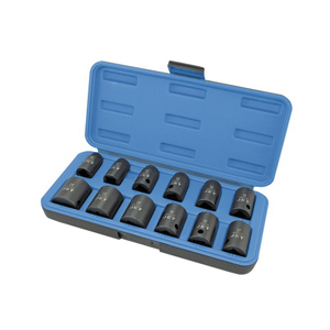 HTU-610308 610308 12PC METRIC IMPACT SOCKET SET, 1/2" DRIVE