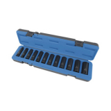 HTU-610310 610310 12PC METRIC DEEP IMPACT SOCKET SET, 1/2" DRIVE