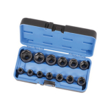 HTU-610321 610321 13-Pc 1/2? Drive SAE Impact Socket Set