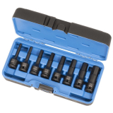 HTU-610331 610331 IMPACT HEX BIT SET, 1/2"