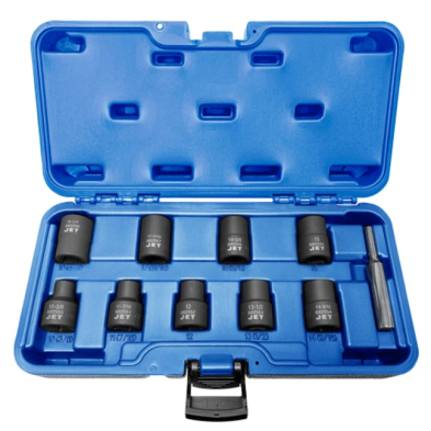 HTU-610392 610392 TWIST IMPACT SOCKET SET ½" DR 10PC