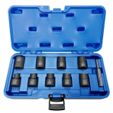 HTU-610392 610392 TWIST IMPACT SOCKET SET ½" DR 10PC
