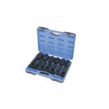 HTU-610408 610408 3/4" DR. 17 PC. DEEP METRIC IMPACT SOCKET SET