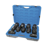 HTU-610504 610504 11 PC 1" DR DEEP S.A.E. IMPACT SOCKET SET- 6 PT