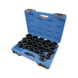HTU-610509 610509 IMPACT SOCKET SET 1" DR, 18 PCE