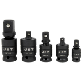 HTU-610902 610902 PLUJ-5S 5 PC PIN FREE LOCKING IMPACT U-JOINT ADAPTERS